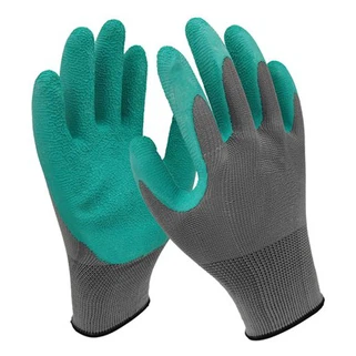 Grip Latex Crinkle Coated hansker